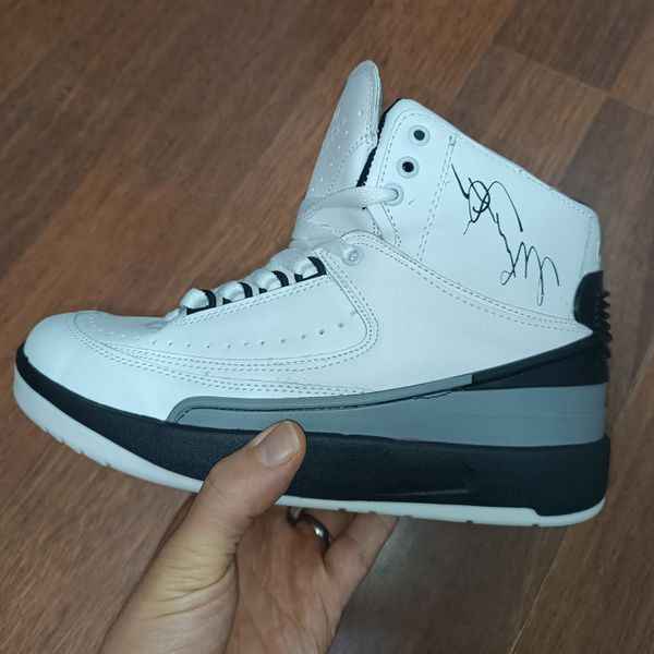 کتونی مردانه نایک جردن2 سفید کیفیت بالا