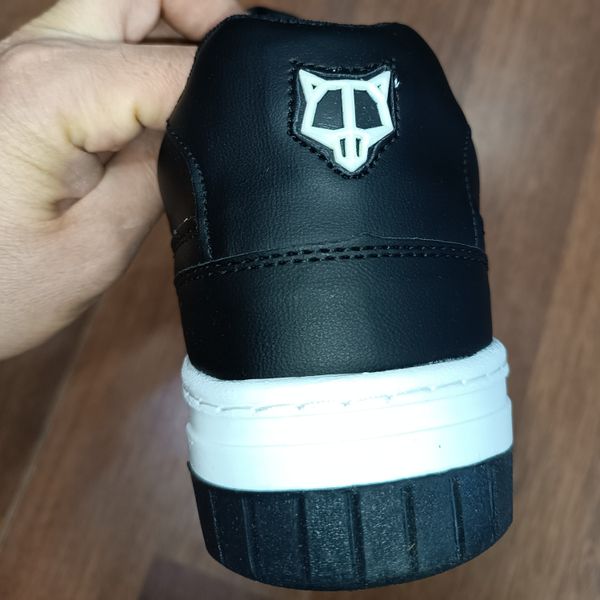 کتونی مردانه تخفیفی نیکدولف کیفیت بالا مشکی  Wolf