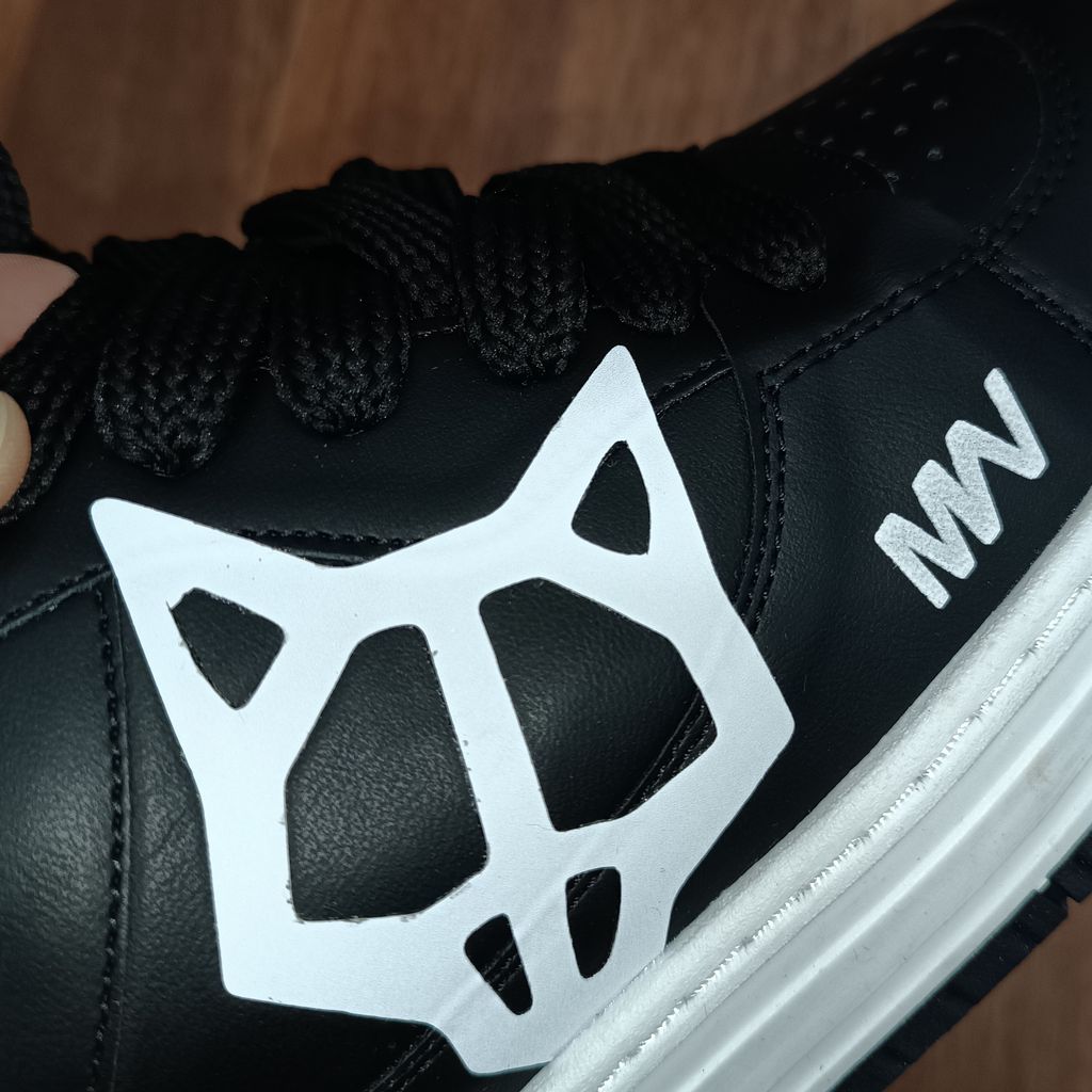 خرید آنلاین کتونی مردانه تخفیفی نیکدولف کیفیت بالا مشکی  Wolf