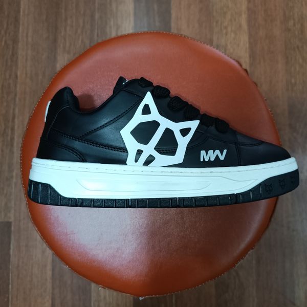 کتونی مردانه تخفیفی نیکدولف کیفیت بالا مشکی  Wolf