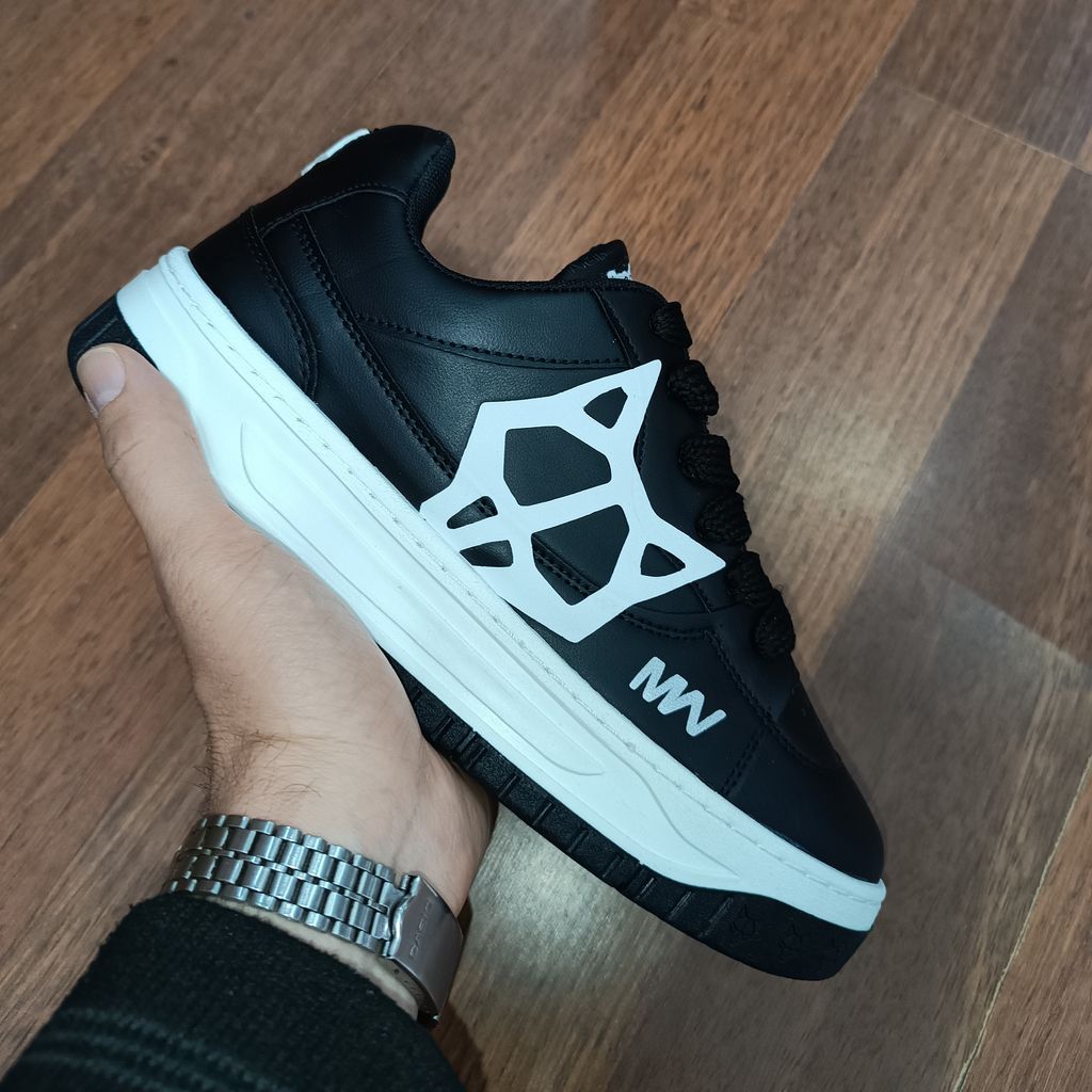 خرید اینترنتی کتونی مردانه تخفیفی نیکدولف کیفیت بالا مشکی  Wolf