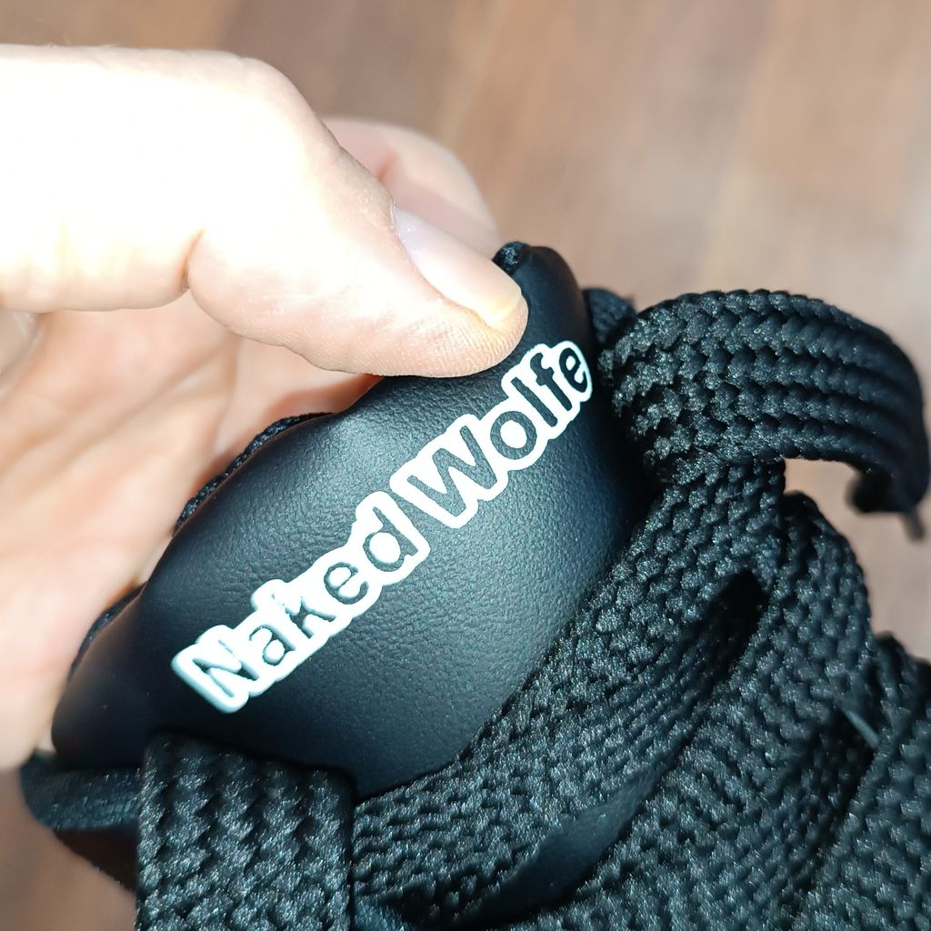 قیمت ارزان کتونی مردانه تخفیفی نیکدولف کیفیت بالا مشکی  Wolf