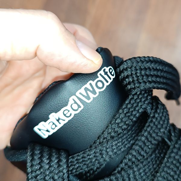 کتونی مردانه تخفیفی نیکدولف کیفیت بالا مشکی  Wolf