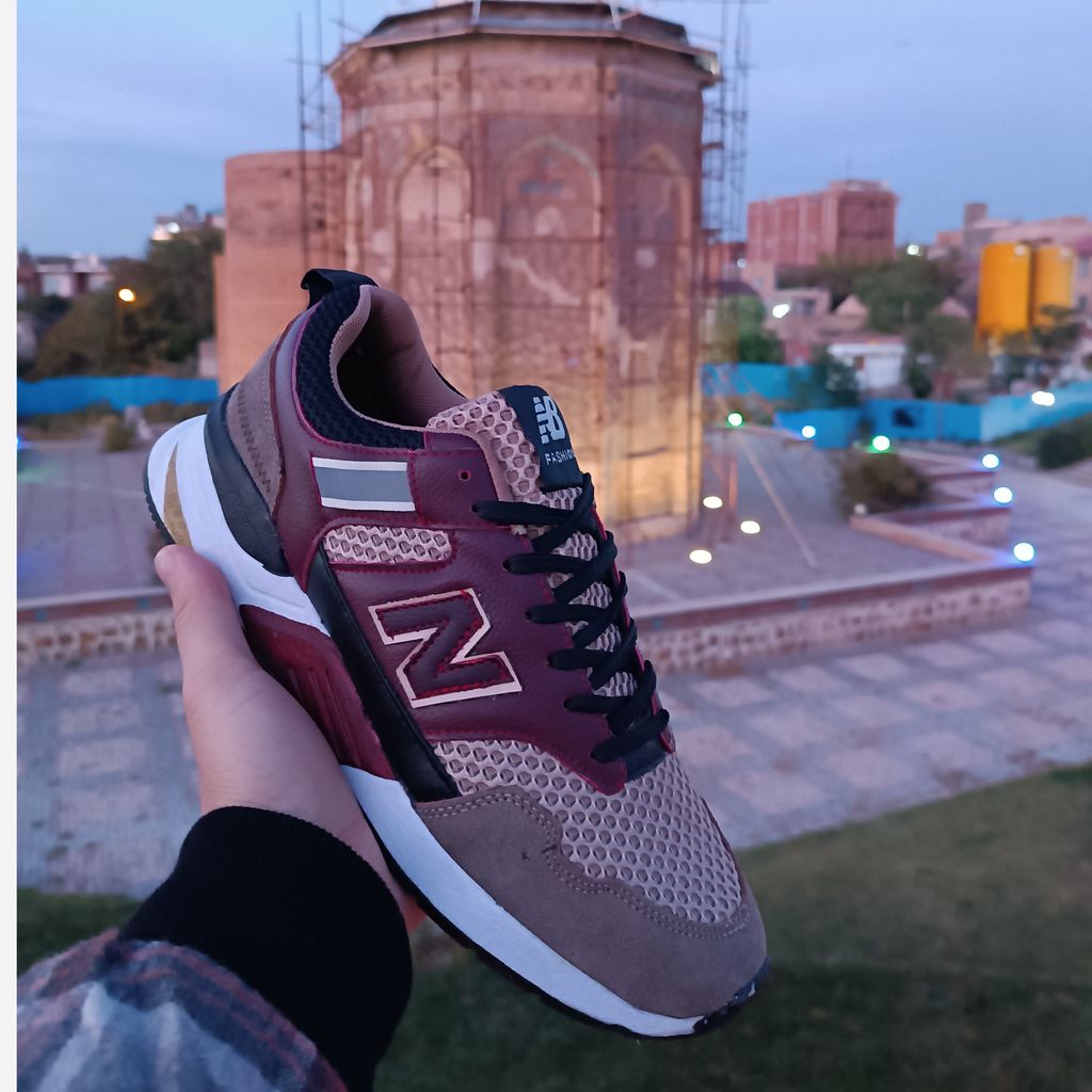 قیمت کتونی مردانه اسپرت نیوبالانس رنگی