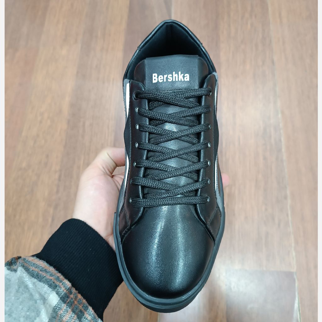 خرید اینترنتی قیمت کتونی ونس تخفیفی برشکا مشکی کیفیت بالا