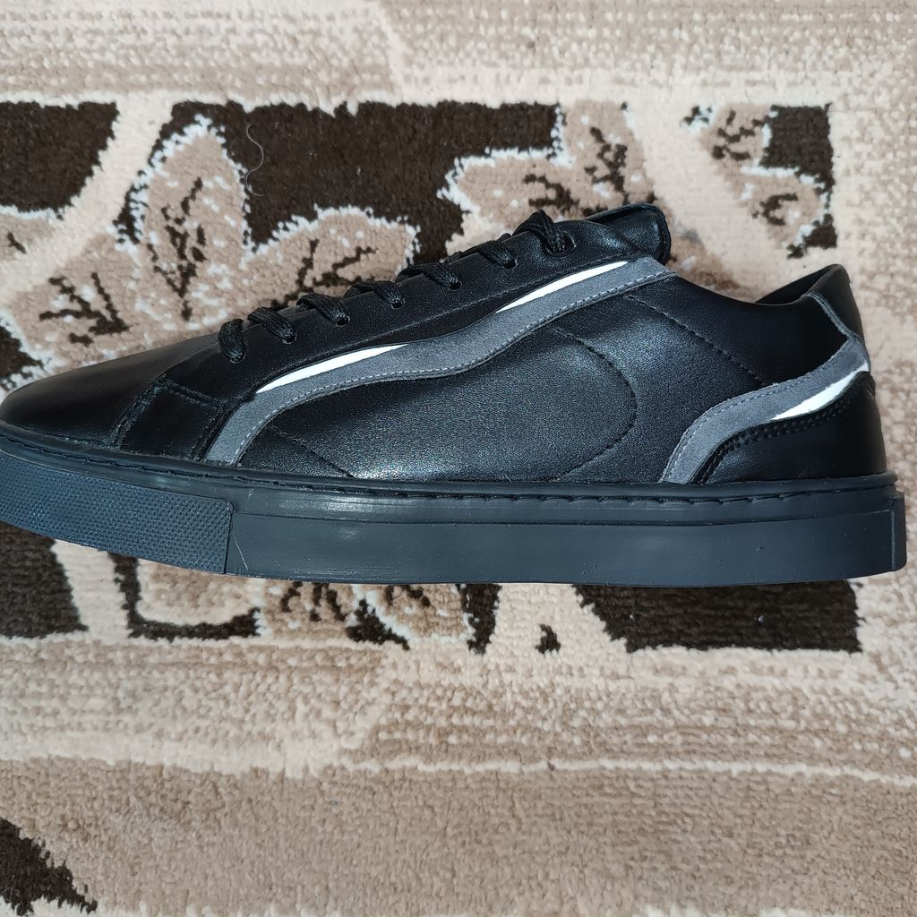 خرید اینترنتی قیمت کتونی ونس تخفیفی برشکا مشکی کیفیت بالا