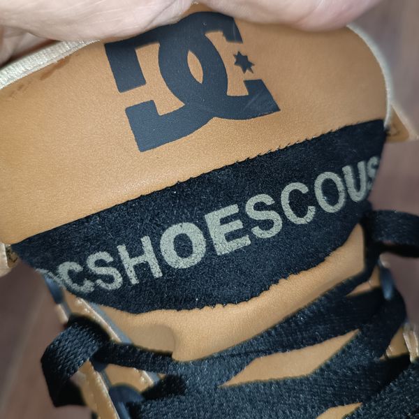 کتونی مردانه تخفیفی کیفیت بالا دی سی