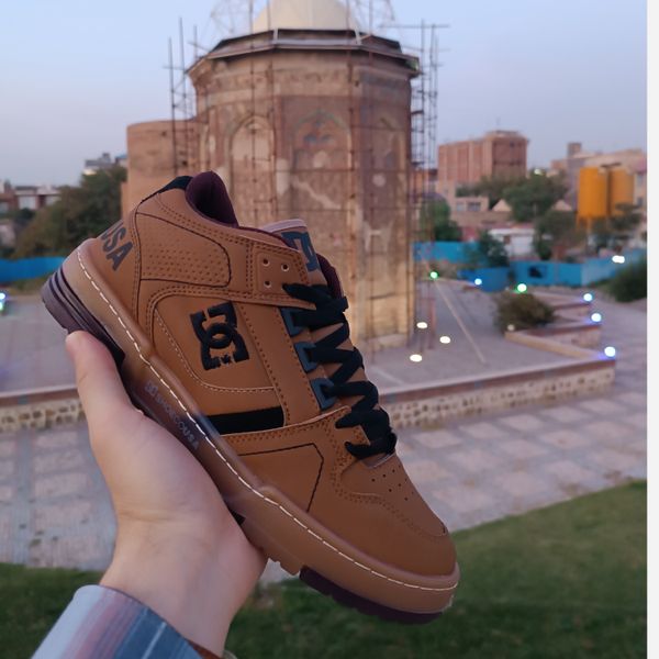 کتونی مردانه تخفیفی کیفیت بالا دی سی