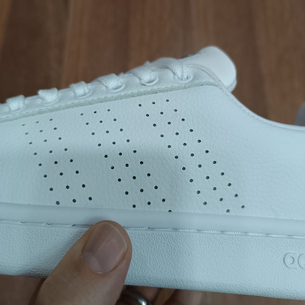 خرید آنلاین کتونی مردانه آدیداس استن اسمیت کیفیت بالا سفید(زیره لاستیک)