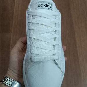 خرید آنلاین کتونی مردانه آدیداس استن اسمیت کیفیت بالا سفید(زیره لاستیک)