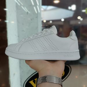 خرید اینترنتی کتونی مردانه آدیداس استن اسمیت کیفیت بالا سفید(زیره لاستیک)