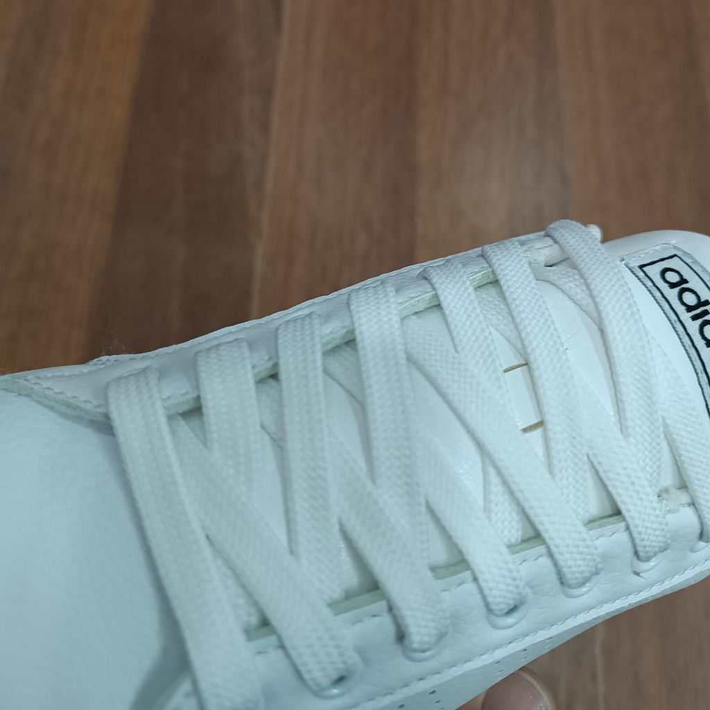 قیمت کتونی مردانه آدیداس استن اسمیت کیفیت بالا سفید(زیره لاستیک)