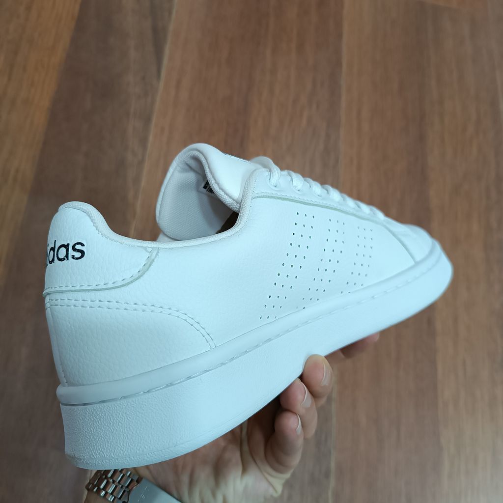 قیمت ارزان کتونی مردانه آدیداس استن اسمیت کیفیت بالا سفید(زیره لاستیک)