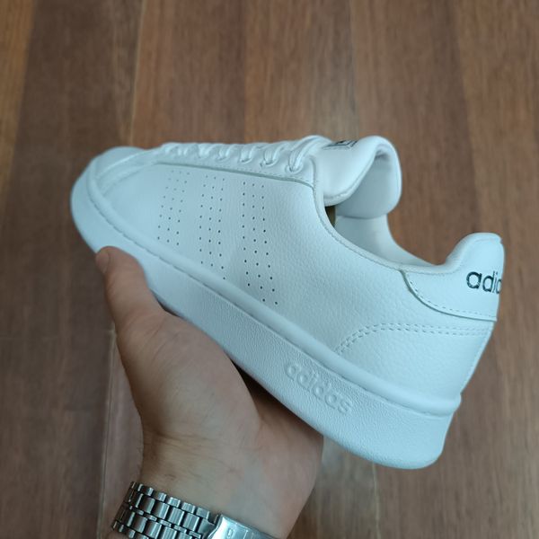 کتونی مردانه آدیداس استن اسمیت کیفیت بالا سفید(زیره لاستیک)