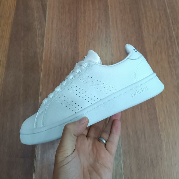 کتونی مردانه آدیداس استن اسمیت کیفیت بالا سفید(زیره لاستیک)