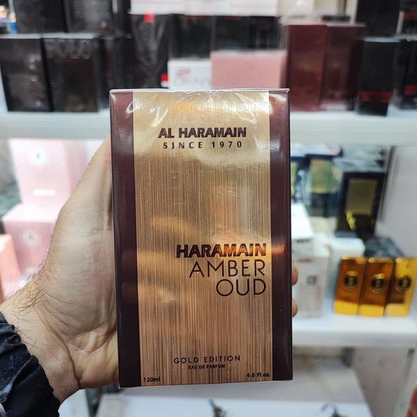 تستر عطر ادکلن الحرمین آمبر عود گلد ادیشن | Al Haramain Amber Oud Gold Edi