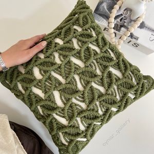 کاور کوسن جوانه مکرومه ارت بیوتی