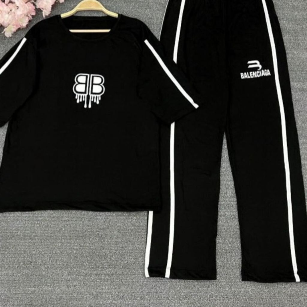 قیمت ست تیشرت شلوار بالنسیاگا