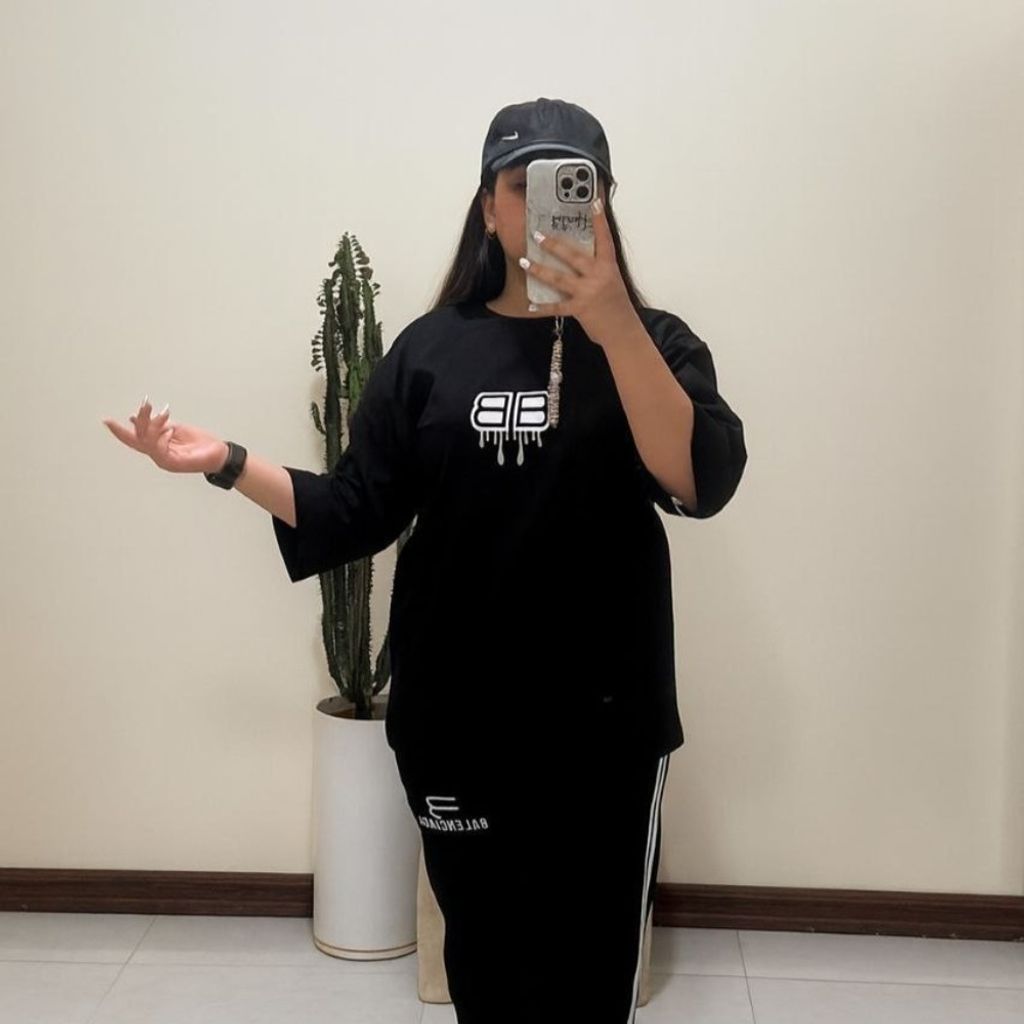 قیمت ست تیشرت شلوار بالنسیاگا