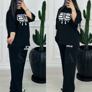 ست تیشرت شلوار بالنسیاگا