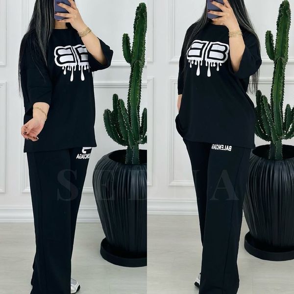 ست تیشرت شلوار بالنسیاگا