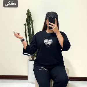ست تیشرت شلوار بالنسیاگا