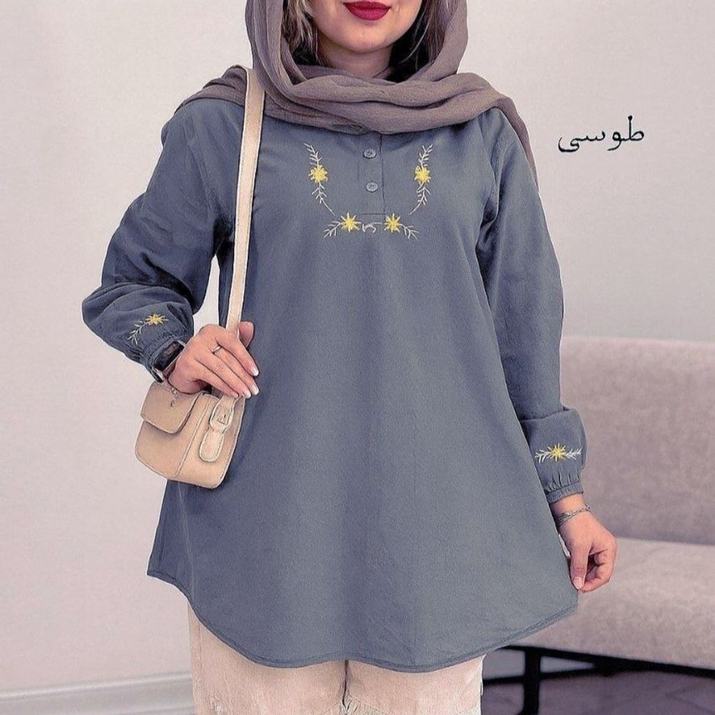 قیمت ارزان مانتو ماهنی زیبا