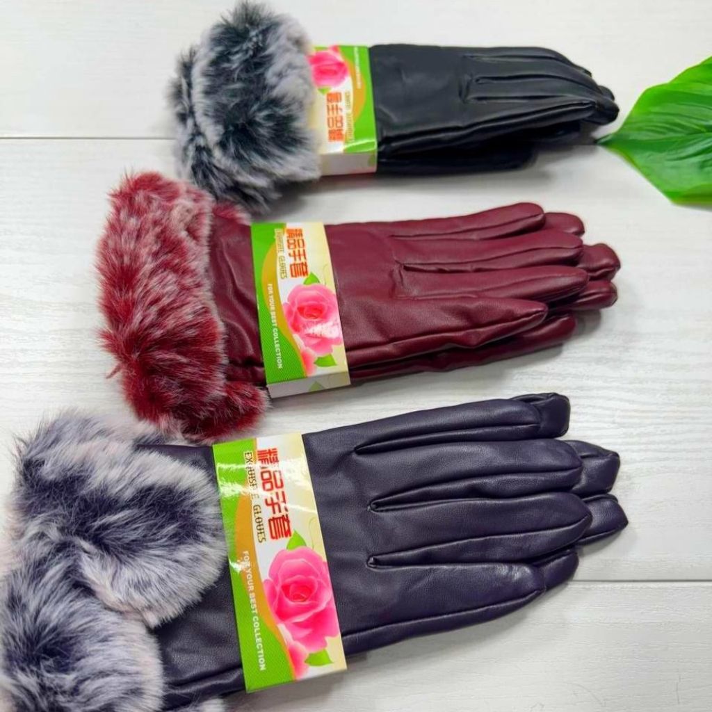 فروش اینترنتی دستکش چرم زنانه