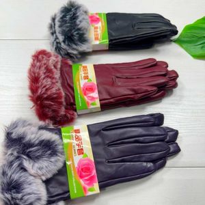 فروش اینترنتی دستکش چرم زنانه