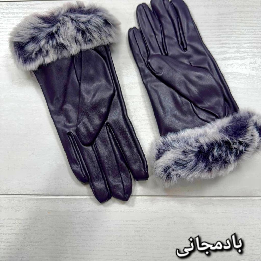 قیمت ارزان دستکش چرم زنانه