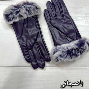 قیمت ارزان دستکش چرم زنانه
