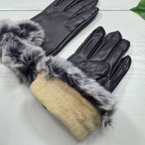 دستکش چرم زنانه