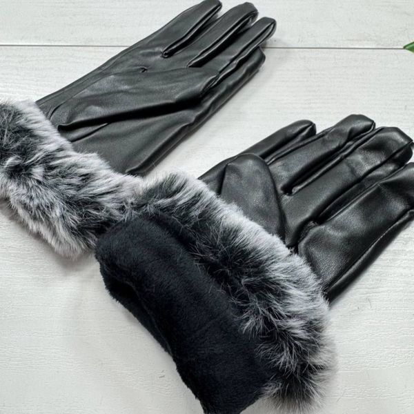 دستکش چرم زنانه