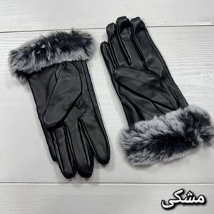 قیمت ارزان دستکش چرم زنانه