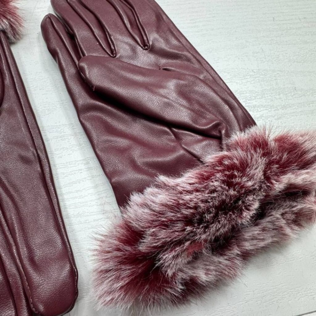 فروش اینترنتی دستکش چرم زنانه