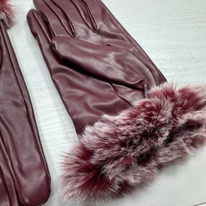 فروش اینترنتی دستکش چرم زنانه