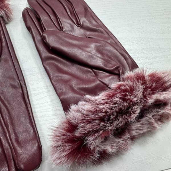 دستکش چرم زنانه