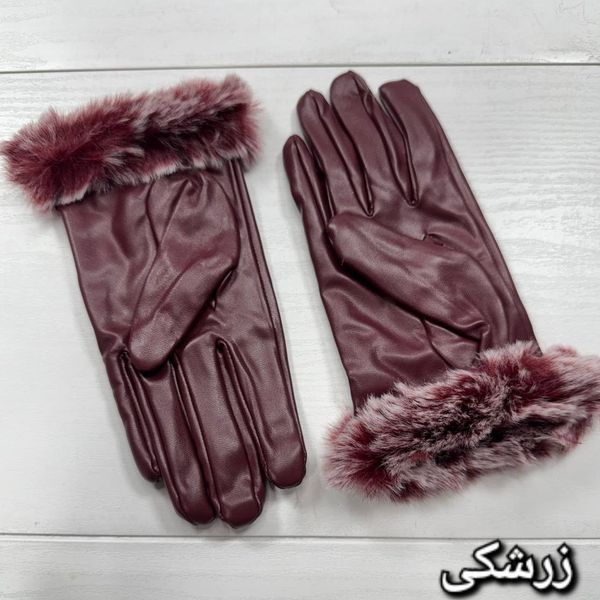 دستکش چرم زنانه