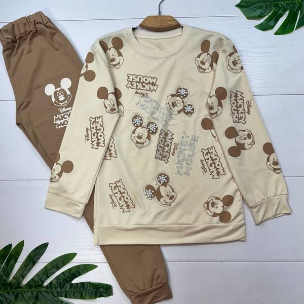 ست لباس زنانه میکی موس