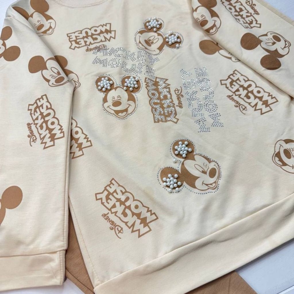 فروش اینترنتی ست لباس زنانه میکی موس