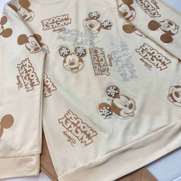 ست لباس زنانه میکی موس