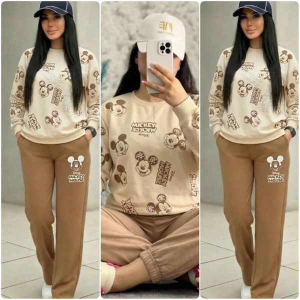 ست لباس زنانه میکی موس