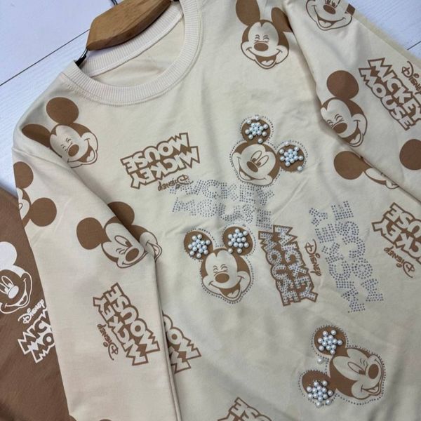 ست لباس زنانه میکی موس