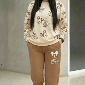 ست لباس زنانه میکی موس