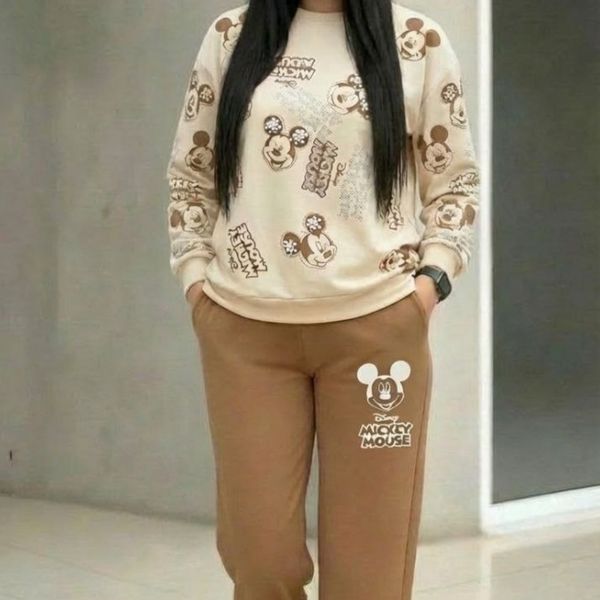 ست لباس زنانه میکی موس