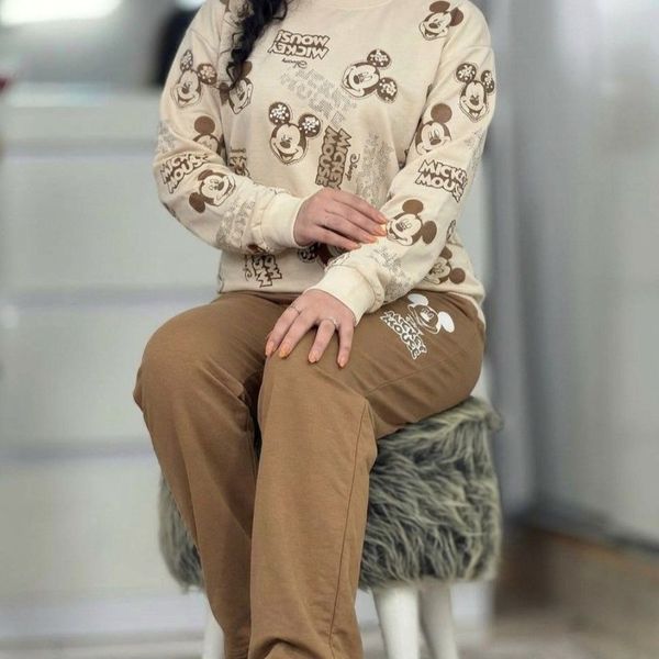 ست لباس زنانه میکی موس