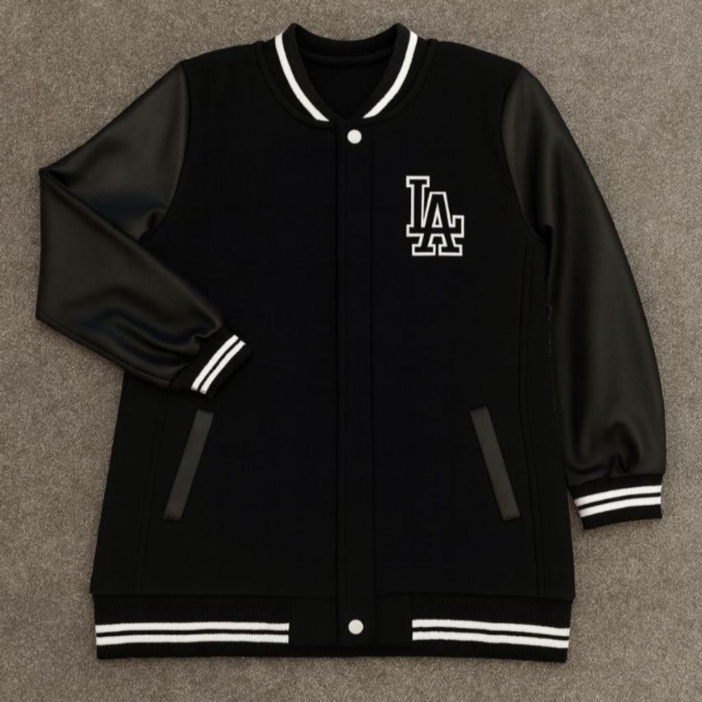 قیمت ارزان مانتو آستین چرم بیسبالی