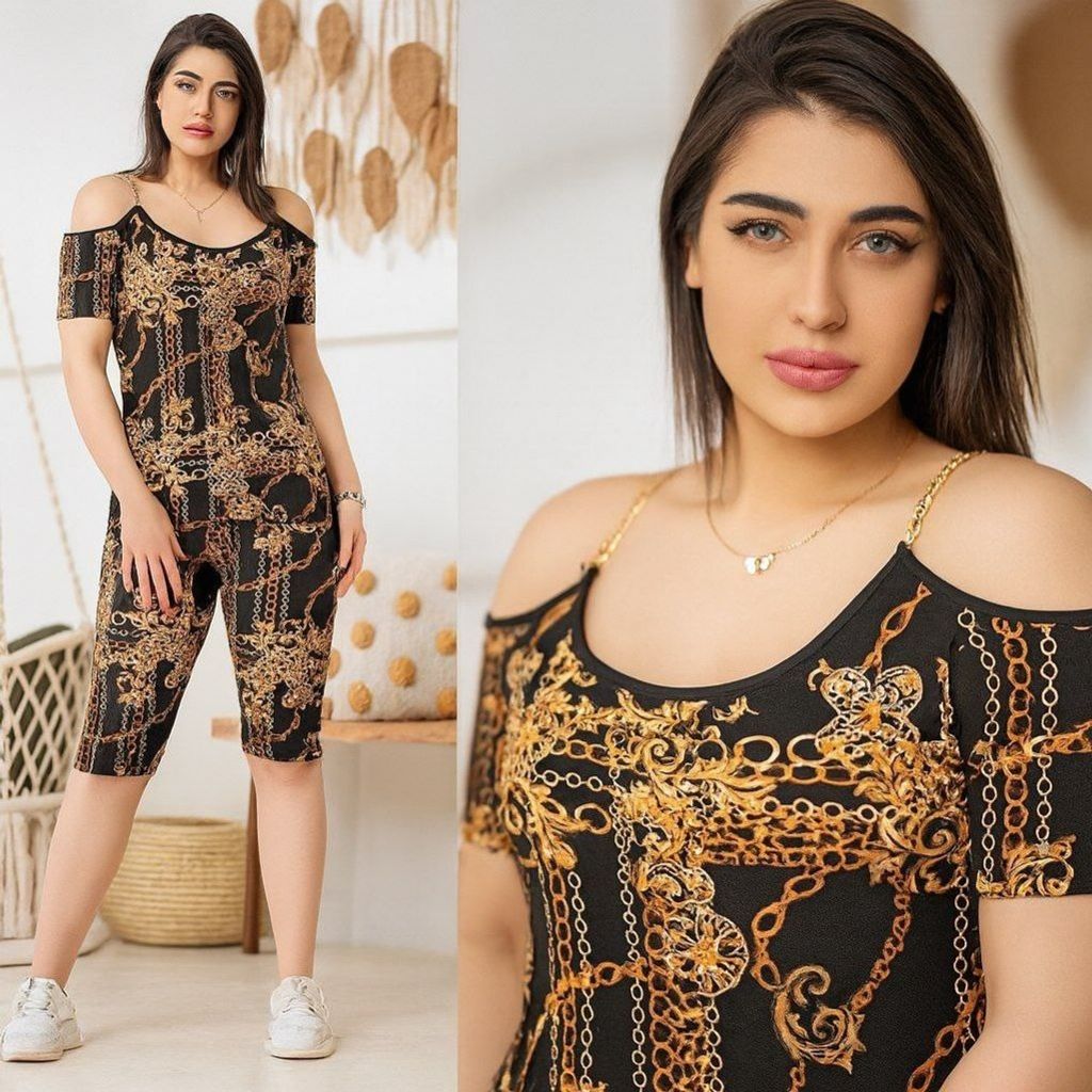 فروش اینترنتی ست تاپ شلوارک منیژه