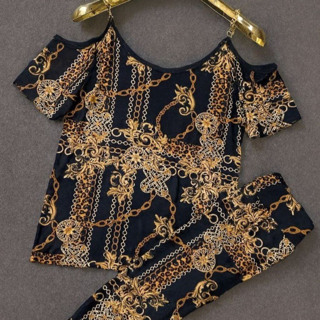 مشخصات ست تاپ شلوارک منیژه