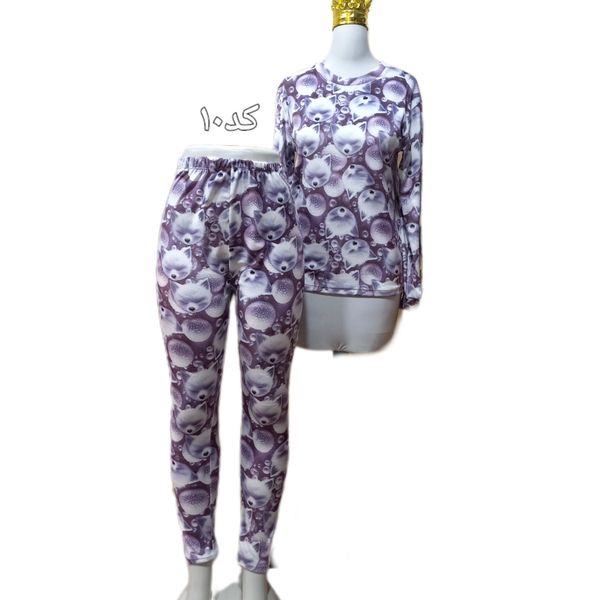 ست بلوز و شلوار مخمل کد 840